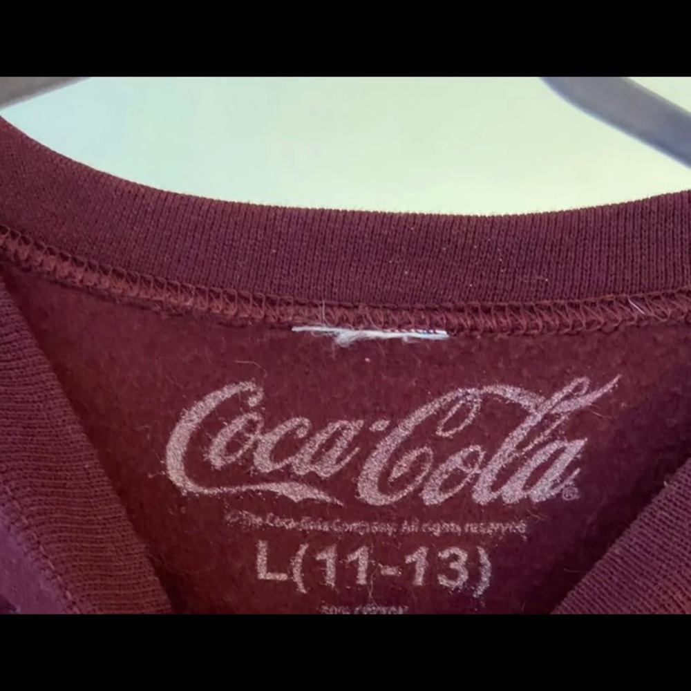 Coca-Cola Pullover - Picture 2 of 3